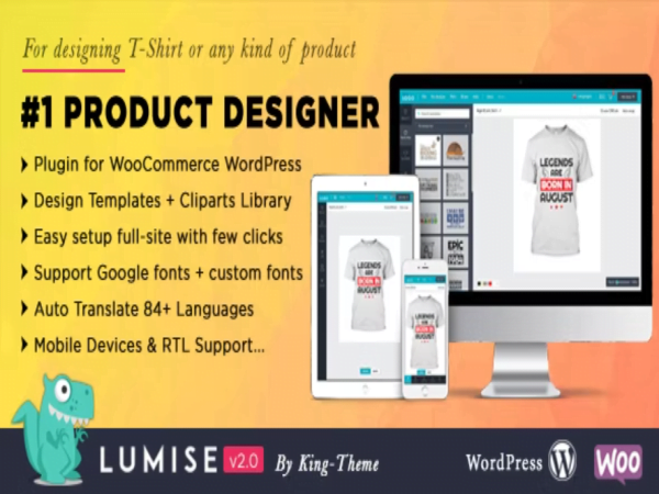Plugin Lumise Product Designer WooCommerce WordPress Plugin Lumise Product Designer WooCommerce WordPress