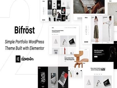 Theme Bifrost Simple Elementor WordPress Theme