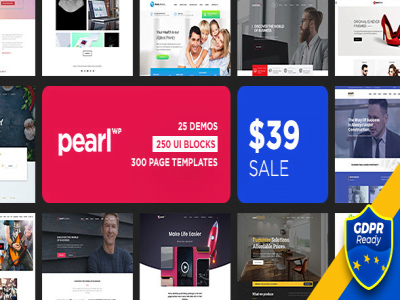 Theme Pearl Corporate Business WordPress Theme Theme Pearl Corporate Business WordPress Theme