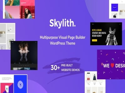 Theme Skylith Multipurpose Gutenberg WordPress Theme Theme Skylith Multipurpose Gutenberg WordPress Theme