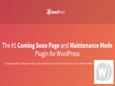 Plugin SeedProd Coming Soon Page Pro Plugin SeedProd Coming Soon Page Pro