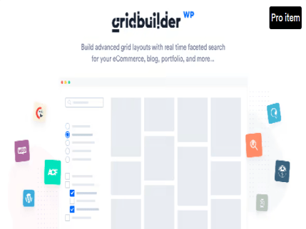 Plugin WP Grid Builder + ADD-ONS Plugin WP Grid Builder + ADD-ONS