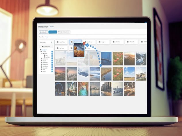Plugin WP Media Folder + Cloud Addon + Gallery Addon