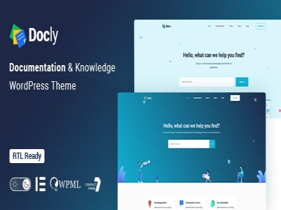 Theme Docly Documentation And Knowledge Base WP Theme with bbPress Helpdesk Forum Theme Docly Documentation And Knowledge Base WP Theme with bbPress Helpdesk Forum