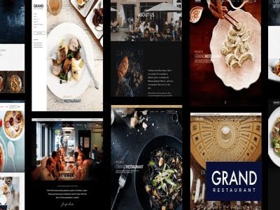 Theme Grand Restaurant WordPress Theme Grand Restaurant WordPress
