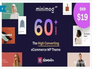 Theme MinimogWP High Converting eCommerce WordPress Theme