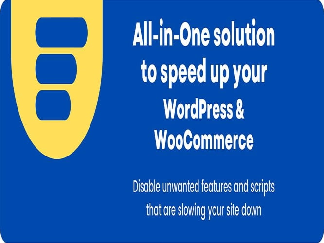 Plugin Disable Bloat Pro For WordPress WooCommerce Plugin Disable Bloat Pro For WordPress WooCommerce