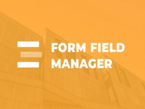 Plugin Give Form Field Manager Addon