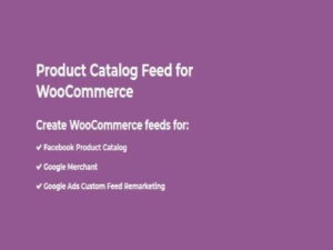 Plugin Product Catalog Feed Pro