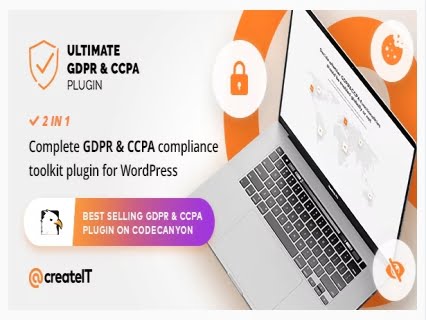 Plugin Ultimate GDPR CCPA Compliance Toolkit Plugin for WordPress Plugin Ultimate GDPR CCPA Compliance Toolkit Plugin for WordPress