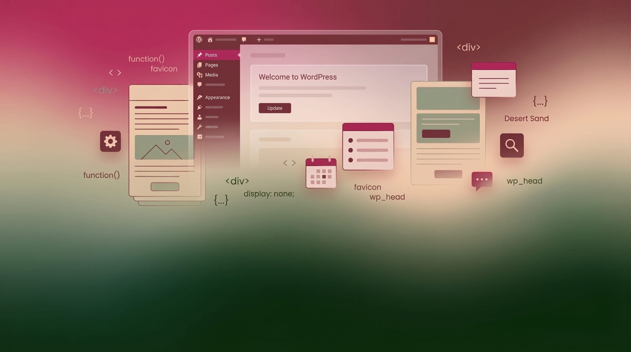 Wie entfernt man das WordPress-Icon aus dem Browser-Tab?