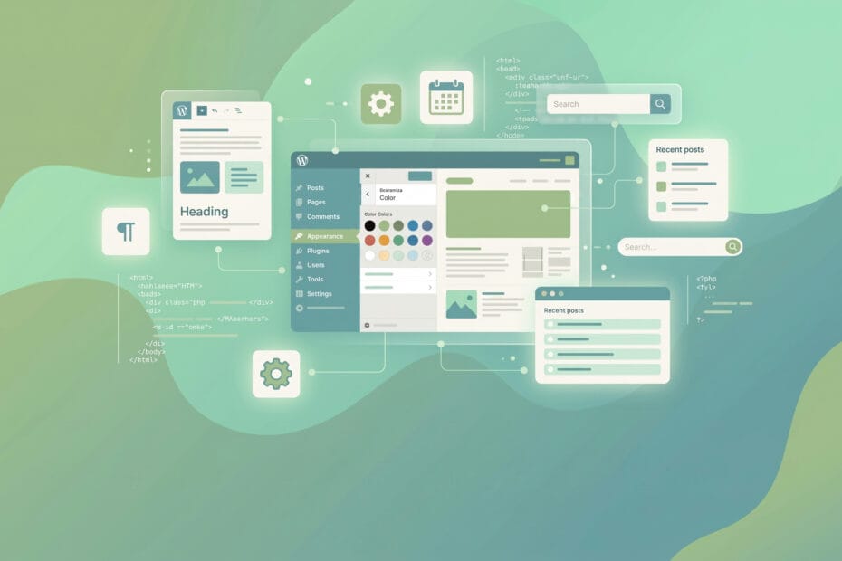 Wie passt man ein WordPress-Theme an seine Bedürfnisse an?