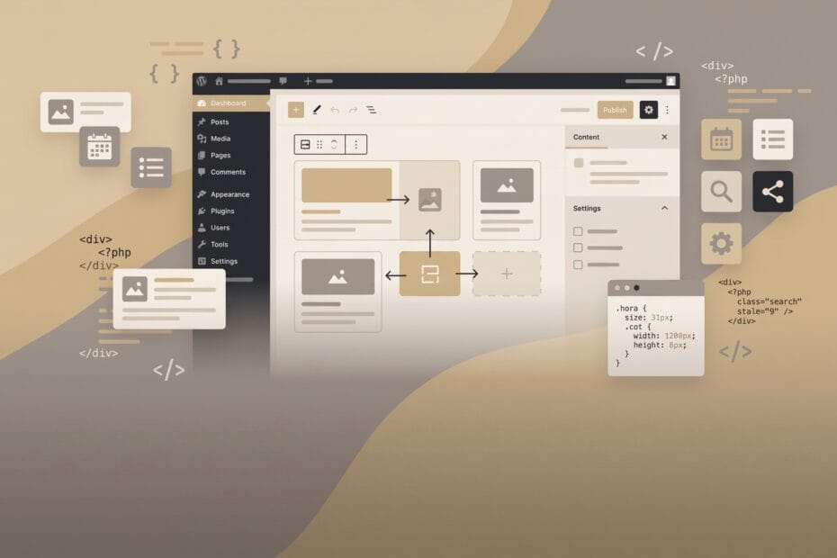 WordPress Block Editor vs. Page Builder: Was ist der Unterschied?