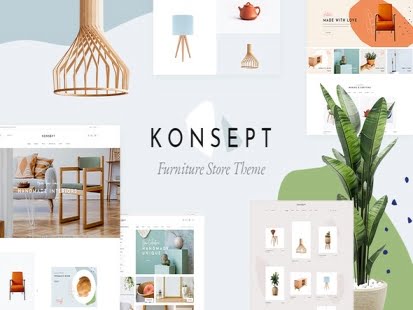 Theme Konsept Furniture Store Theme Theme Konsept Furniture Store Theme