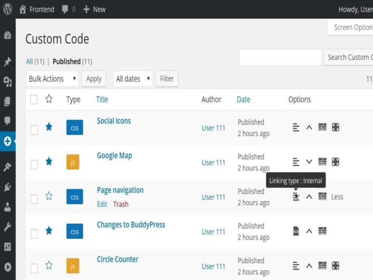 Plugin Simple Custom CSS and JS PRO Plugin Simple Custom CSS and JS PRO