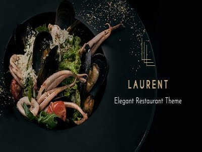 Theme Laurent Elegant Restaurant Theme Theme Laurent Elegant Restaurant Theme