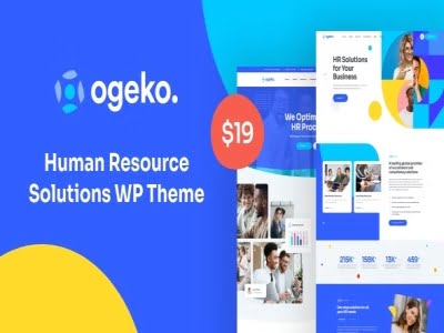 Theme Ogeko Human Resource Solutions WordPress Theme Theme Ogeko Human Resource Solutions WordPress Theme