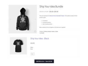 Plugin Iconic WooCommerce Bundled Products