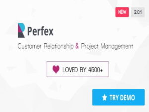Perfex CRM Powerful Open Source CRM
