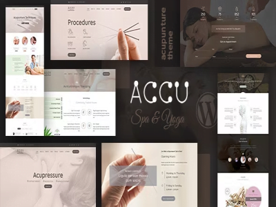 Theme Accu Healthcare Massage WordPress Theme Theme Accu Healthcare Massage WordPress Theme