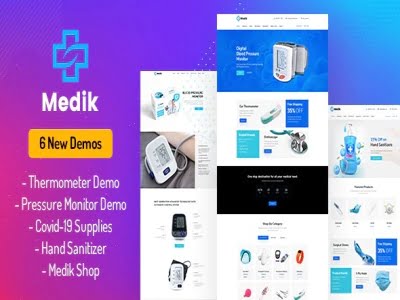 Theme Medik Medical WooCommerce Store Theme Medik Medical WooCommerce Store