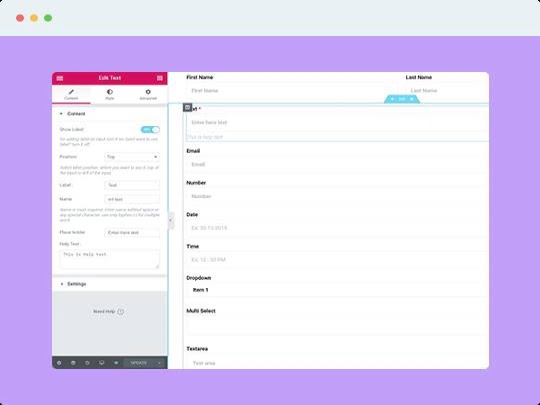 Plugin MetForm Pro Advanced Elementor Form Builder Plugin MetForm Pro Advanced Elementor Form Builder