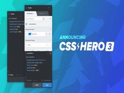 Plugin CSS Hero Visual CSS Editor Plugin CSS Hero Visual CSS Editor