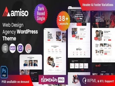 Theme Amiso Web Design Agency Theme Amiso Web Design Agency