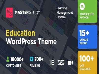 Theme Masterstudy Education WordPress Theme Theme Masterstudy Education WordPress Theme