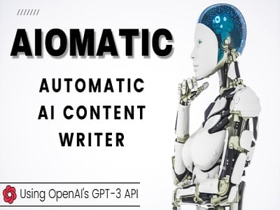 Plugin Aimogen Pro (AIomatic) Automatic AI Content Writer Plugin Aimogen Pro (AIomatic) Automatic AI Content Writer