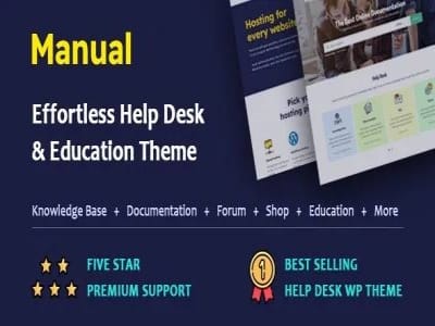 Theme Manual Documentation Knowledge Base Education WordPress Theme Theme Manual Documentation Knowledge Base Education WordPress Theme