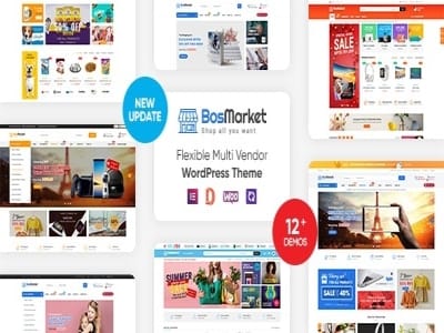 Theme BosMarket Flexible Multivendor Woo WPr Theme Theme BosMarket Flexible Multivendor Woo WPr Theme