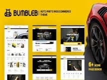 Theme Bumbleb Auto Parts WooCommerce Theme Theme Bumbleb Auto Parts WooCommerce Theme