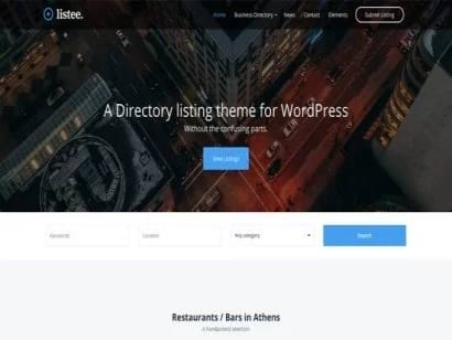 Theme CSS Igniter Listee Classified Ads and Listing Directory WordPress Theme CSS Igniter Listee Classified Ads and Listing Directory WordPress