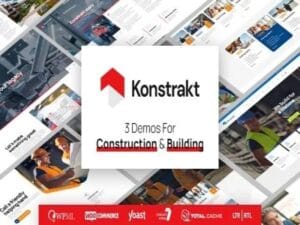 Theme Konstrakt WordPress Theme for Construction