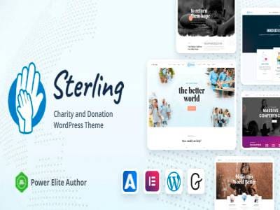 Theme Sterling Charity Donation