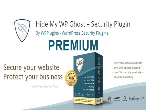 Plugin Hide My WP Ghost