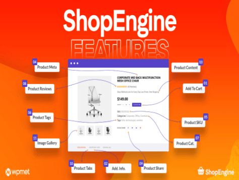 Plugin Shopengine PRO Complete WooCommerce Solution for Elementor Plugin Shopengine PRO Complete Woocommerce Solution for Elementor