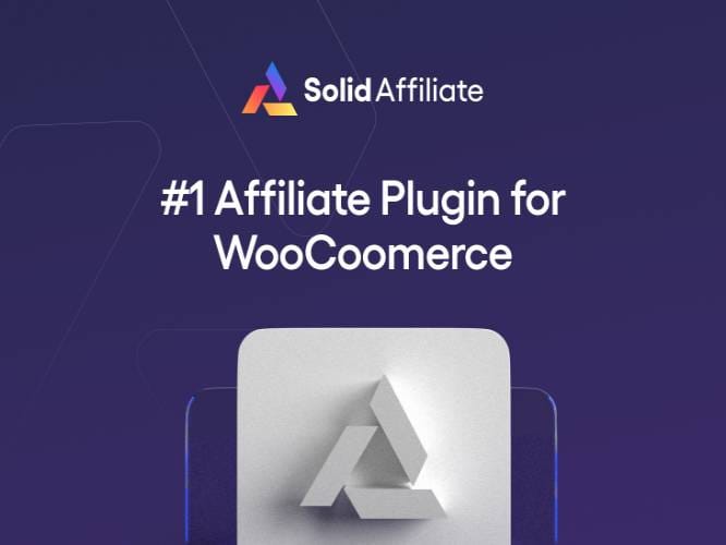 Plugin Solid Affiliate Adds an Affiliate Platform to Your WordPress Store Plugin Solid Affiliate Adds an Affiliate Platform to Your WordPress Store