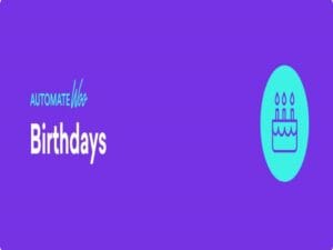 Plugin AutomateWoo Birthdays