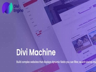 Plugin Divi Machine Take Your Websites Next Level Plugin Divi Machine Take Your Websites Next Level