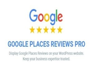 Plugin Google Places Reviews Pro WordPress Plugin