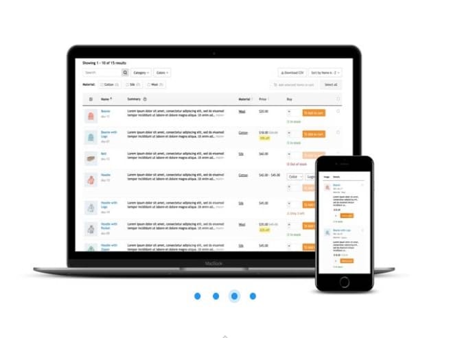 Plugin WCPT WooCommerce Product Table Pro - Das beste Tabellen-Plugin Plugin WCPT WooCommerce Product Table Pro - Das beste Tabellen-Plugin