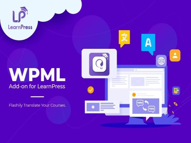 Plugin WPML Add-on for LearnPress Plugin WPML Add-on for LearnPress