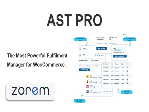 Plugin Advanced Shipment Tracking Pro