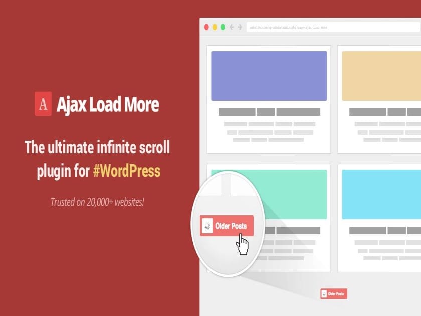 Plugin Ajax Load More Pro WordPress Plugin Plugin Ajax Load More Pro Wordpress Plugin