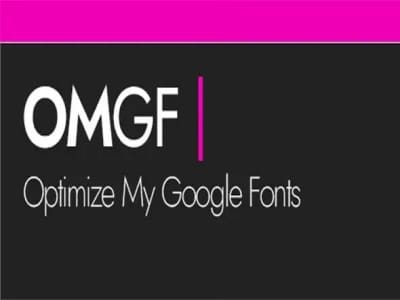Plugin OMGF Pro Host Google Fonts Locally for WordPress Plugin OMGF Pro Host Google Fonts Locally for WordPress