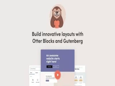 Plugin Otter Blocks Pro