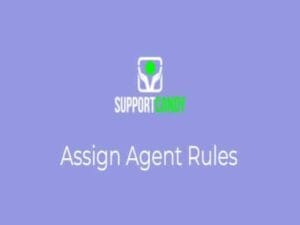 Plugin SupportCandy Assign Agent Rules