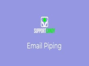 Plugin SupportCandy Email Piping